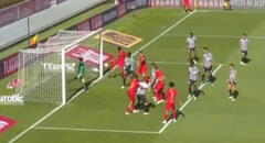 Jesús Castillo casi comete blooper en gol de Gil Vicente: el VAR lo salvó por centímetros
