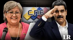 Maduro propone cambiar el nombre del CNE a "Tibisay Lucena" y causa polémica en redes
