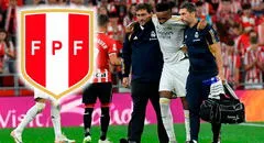 Militao se rompió los ligamentos: no jugará ante Perú por Eliminatorias y lo sufre Real Madrid
