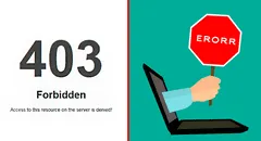 ¿Qué es el error 403 que aparece en tus búsquedas por internet y cómo solucionarlo?