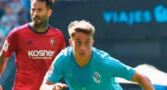 Celta de Vigo perdió 0-2 contra Osasuna y debutó con derrota en LaLiga 2023-24