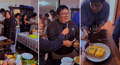 Jóvenes peruanos recrean ‘El gran chef: famosos’ y usuarios reaccionan: “El mejor programa”