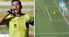 Revelan audios del VAR en el gol mal anulado de Kevin Ortega al Bolívar: "No parece una falta"