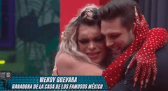 Wendy Guevara es la ganadora de 'La casa de los famosos': Nicola Porcella quedó en segundo lugar