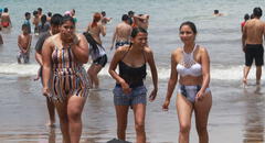 ¡Hasta 26°C! Lima registró el día más caluroso en invierno el domingo 13 de agosto