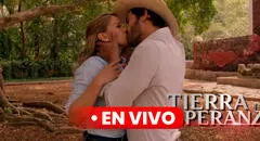 'Tierra de esperanza' capítulo 46 EN VIVO: horario, canal y dónde ver la telenovela mexicana