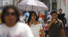 Senamhi pronosticó fuerte calor en agosto: estos son los distritos y las temperaturas que soportarán los ciudadanos