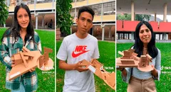 Estudiantes de Arquitectura de la UNI sorprenden al crear una maqueta con solo S/4