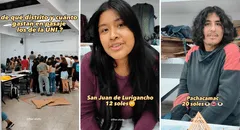 Joven revela que gasta S/20 diarios para ir a estudiar desde Pachacamac hasta la UNI
