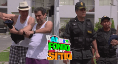 ‘Al fondo hay sitio’: Diego entró borracho a la casa de Francesca y fue detenido por la Policía