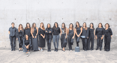 Presentan arte femenino en la exposición Contemporáneas
