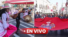 Aniversario de Arequipa 2023 EN VIVO: inició la presentación de comparsas en el corso de la Ciudad Blanca
