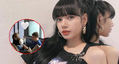 BLACKPINK: Lisa fue captada junto a Frédéric Arnault en una sala privada de Los Ángeles