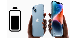 El iPhone 14 lleva casi un año desde su estreno y usuarios reportan que la batería dura menos
