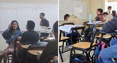 Cepre San Marcos: alumnos denuncian que les hacen dinámicas y juegos a falta de profesores