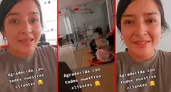 Trabajadora llora tras cierre de Caja Raíz: "Los recuerdos quedarán guardados"