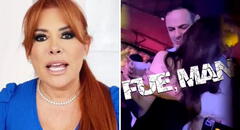 ¿Por qué Magaly Medina no emitió el ampay de Mark Vito en discoteca?