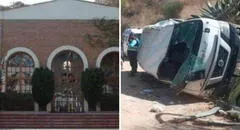 Escolares del colegio Markham que se accidentaron en Huaraz viajaban en vehículo sin cinturones
