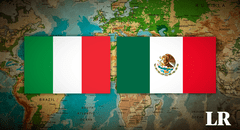 ¿Por qué las banderas de México e Italia son tan similares? Esta es la curiosa historia