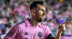 Inter Miami vs. Nashville: fecha, hora y canal de la final por la Leagues Cup