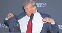Acusación a Donald Trump como capo mafioso agranda la posibilidad de encarcelarlo