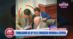Congreso: militante de Acción Popular enfrenta denuncia por violencia contra su expareja