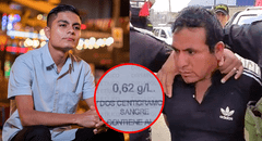 Kevin Pedraza: examen de sangre confirma que chofer que causó la muerte del cantante estaba ebrio