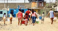 Congreso de la República pide a Sedapal informar sobre desabastecimiento de agua en Lima y Callao