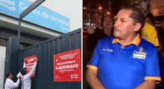 "Todos tenemos agua": alcalde de Comas sobre posible desabastecimiento tras cierre de oficinas de Sedapal