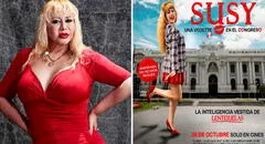 'Susy, una vedette en el Congreso': fecha de estreno, reparto y todo sobre la película de Susy Díaz