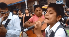 Kevin Pedraza: videos revelan cómo inició cantando en Cajamarca, Piura y Trujillo