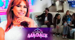 ¿Cuánto rating hizo 'La casa de Magaly' en su regreso a la televisión luego de 12 años?