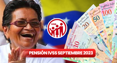 Pago pensión IVSS septiembre 2023: ¿cuándo llega y de cuánto es?