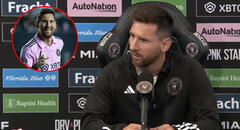 Lionel Messi satisfecho con su presente en Inter Miami: "Vine a seguir disfrutando del fútbol"