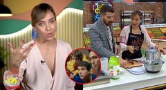 ¿Desde cuándo se conocen Milene Vázquez y José Peláez, de 'El gran chef: famosos'?