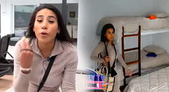 Samahara Lobatón le reclama a 'La casa de Magaly' por el tamaño de su cama: "¡Es de plaza y media!"