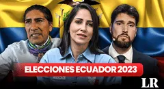 ¿Quién va ganando las elecciones 2023, según la última encuesta electoral en Ecuador?