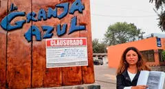 Ate: La Granja Azul denuncia que podría cerrar definitivamente tras multa de S/1 millón