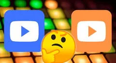 ¿Qué significan los términos 'YouTube naranja' y 'YouTube azul' que se usan en las redes?