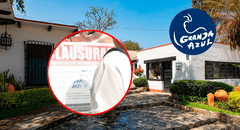 ¿Qué RESTAURANTES cambiaron su logo en apoyo a La Granja Azul, tras multa de la municipalidad?