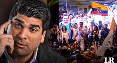 Otto Sonnenholzner, cuarto candidato favorito de Ecuador que estuvo cerca a tiroteo con su familia