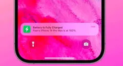 ¿Cómo recibir una notificación en tu iPhone cuando su batería haya terminado de cargar?