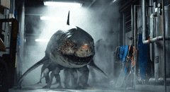 'Zom 100', la extraña película de Netflix con un tiburón zombie que tiene piernas: ¿de qué trata?