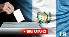 Elecciones Guatemala 2023 EN VIVO: sigue AQUÍ las últimas noticias de la jornada minuto a minuto