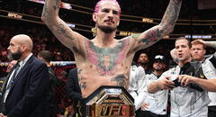 ¡Sean O'Malley venció por KO a Aljamain Sterling y es nuevo campeón peso gallo de UFC!