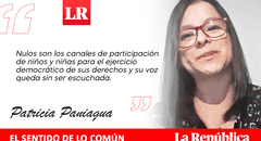 A la niñez peruana en su día, por Patricia Paniagua