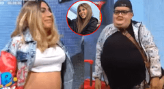 Así fue la parodia de ‘La casa de Magaly’ en ‘JB en ATV’: ¿cómo fue el encuentro de Gabriela y Alfredo?