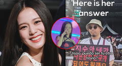BLACKPINK: Jisoo y su épica respuesta a un fan que le pidió ser su novio