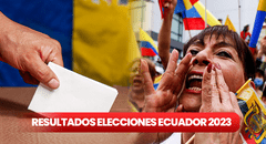 ¿Quién va ganando las elecciones en Ecuador? Resultados Oficiales en Quito, Guayaquil y Cuenca