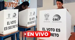 Resultados Elecciones Ecuador 2023: ¿quién va ganando, según el CNE?